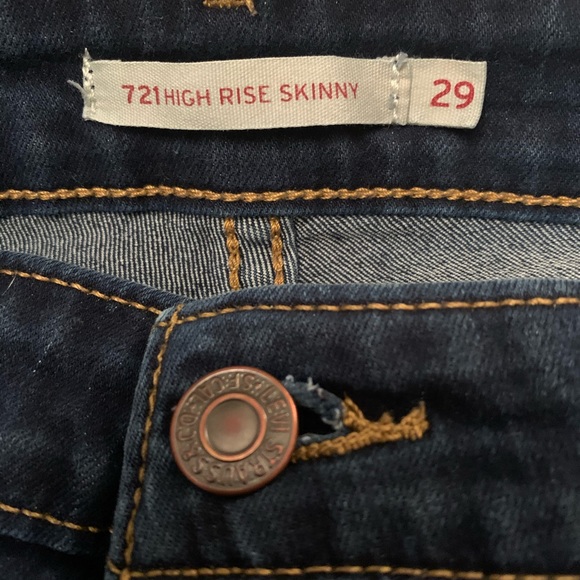 Levi skinny jean - Picture 3 of 3